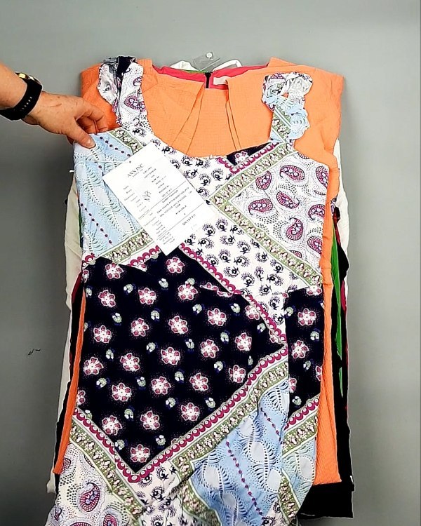 Фотография  900 - Платья СТОК CAN лето 084#7 кг оптом в Пскове и Псковской области