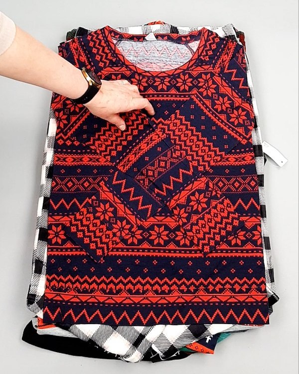 Фотография  225 - Домашняя одежда м/ж AMAZON 015#7 кг, ЛОТ №7783 оптом в Пскове и Псковской области