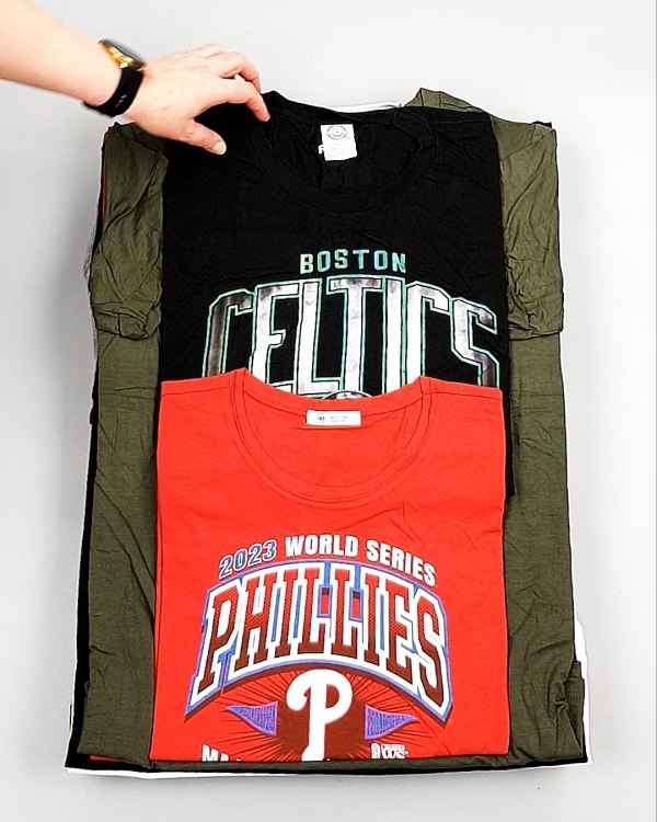 Фотография  469 - Футболки СТОК CAN 084#5 кг, ЛОТ №7839 оптом в Пскове и Псковской области