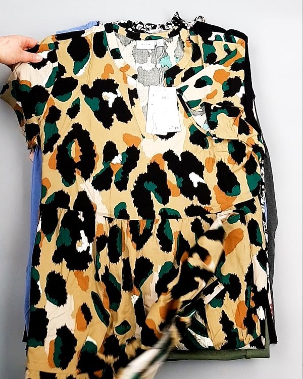 Фотография  397 - Платья VILA Summer 104#5 кг оптом в Пскове и Псковской области