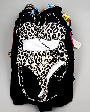 Купить Купальники AMAZON жен 015#4 кг, ЛОТ №7796 оптом в Пскове и Псковской области