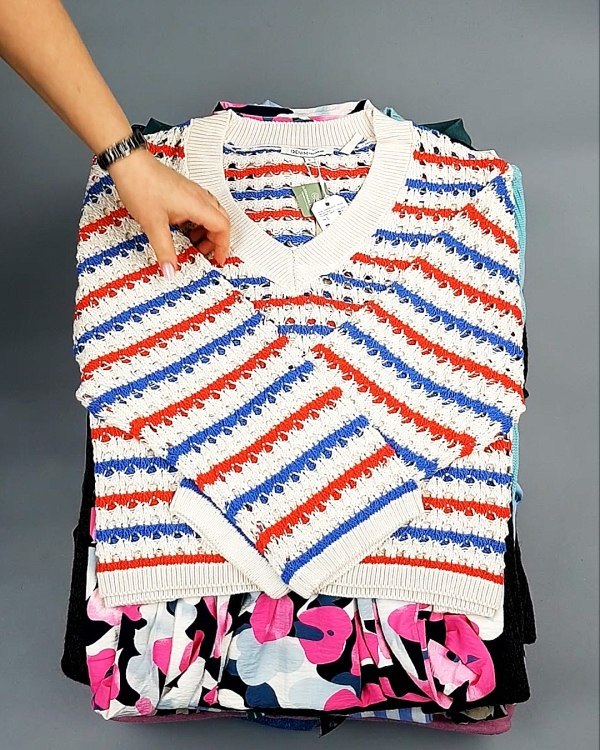 Фотография  395 - TOM TAILOR жен весна, лето mix 124#15 кг, ЛОТ №7570 оптом в Пскове и Псковской области