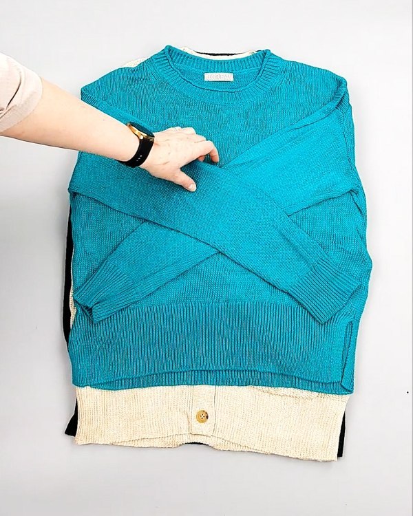 Фотография  723 - Джемпера СТОК CAN 084#7 кг, ЛОТ №7647 оптом в Пскове и Псковской области