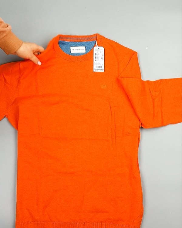 Фотография  899 - Джемпера легкие мужские TOM TAILOR 124#8,7 кг, ЛОТ №7606 оптом в Пскове и Псковской области