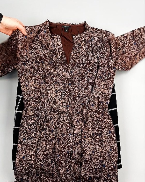 Фотография  831 - Платья СТОК CAN зима 084#7 кг, ЛОТ №7824 оптом в Пскове и Псковской области