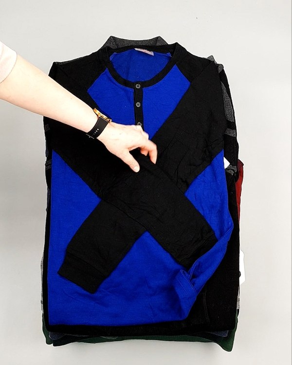 Фотография  383 - AMAZON mix муж весна 015#15 кг, ЛОТ №7736 оптом в Пскове и Псковской области