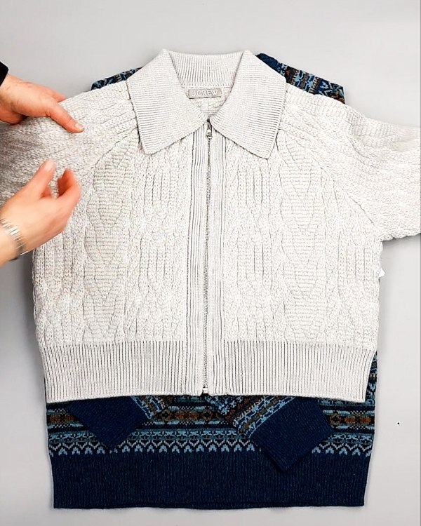 Фотография  100 - Джемпера СТОК CAN 084#7 кг, ЛОТ №7650 оптом в Пскове и Псковской области