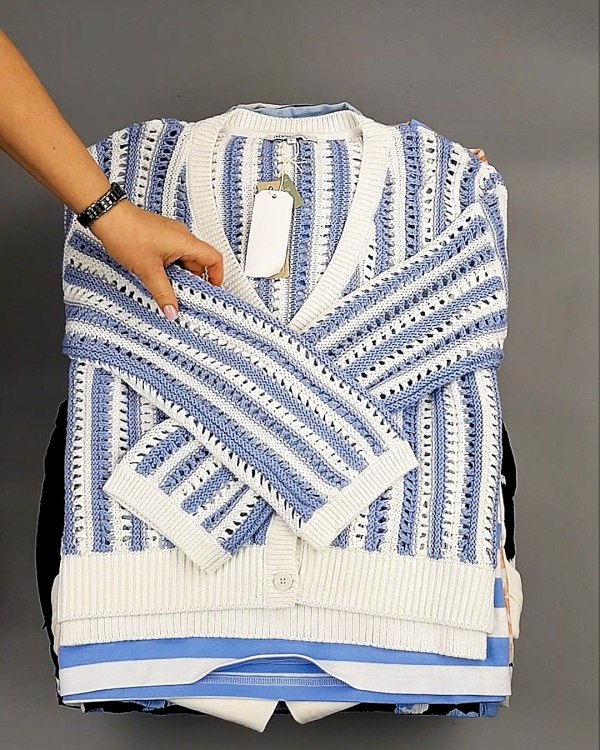 Фотография  480 - TOM TAILOR жен весна, лето mix 124#15 кг, ЛОТ №7569 оптом в Пскове и Псковской области