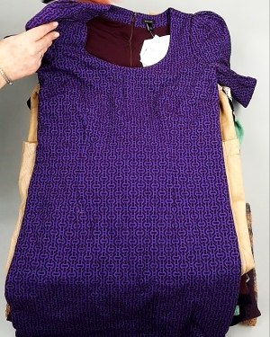 Купить Платья СТОК CAN зима 084#7 кг оптом в Пскове и Псковской области