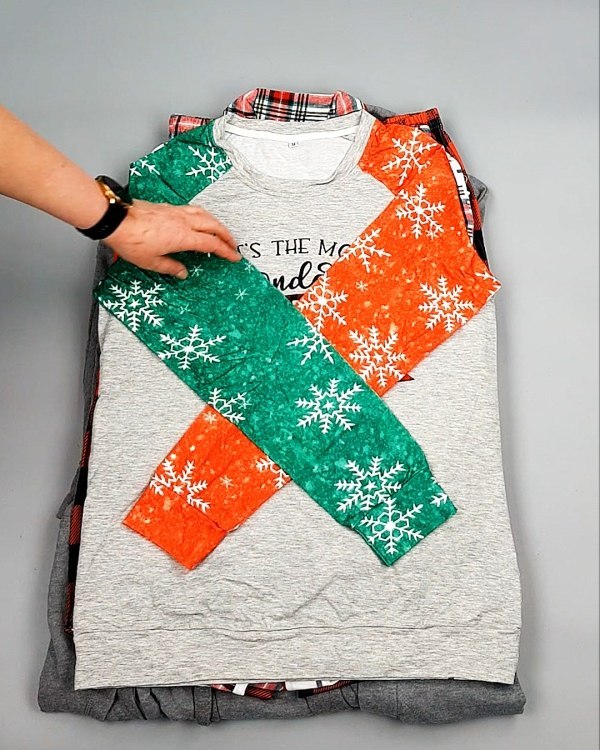 Фотография  118 - Домашняя одежда м/ж AMAZON 015#7 кг, ЛОТ №7782 оптом в Пскове и Псковской области