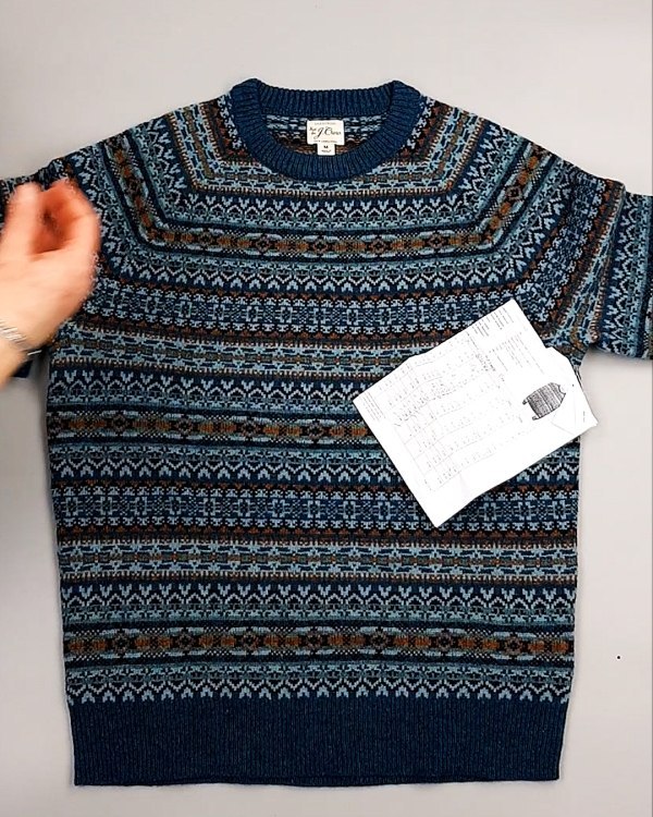 Фотография  205 - Джемпера СТОК CAN 084#7 кг, ЛОТ №7650 оптом в Пскове и Псковской области