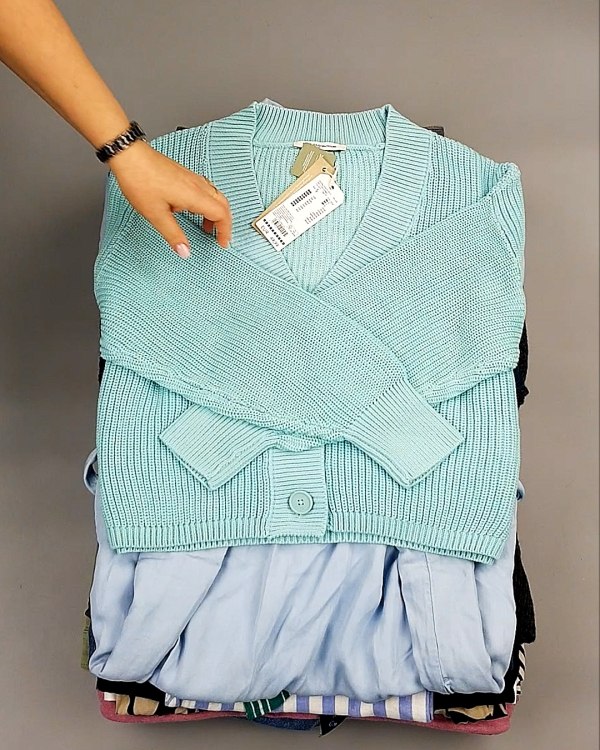 Фотография  530 - TOM TAILOR жен весна, лето mix 124#15 кг, ЛОТ №7570 оптом в Пскове и Псковской области