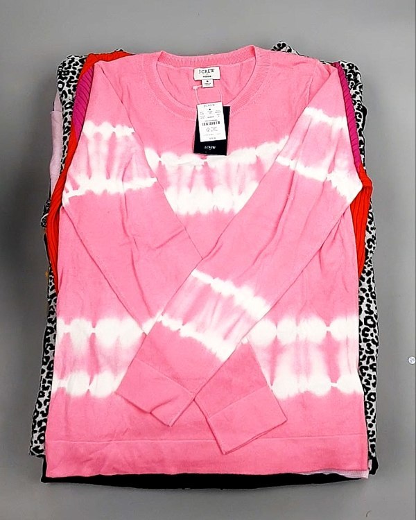 Фотография  820 - Джемпера легкие СТОК CAN 084#7 кг, ЛОТ №7632 оптом в Пскове и Псковской области