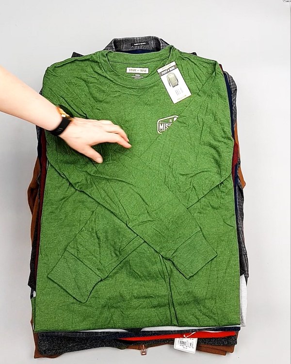 Фотография  759 - AMAZON mix муж весна 015#15 кг, ЛОТ №7739 оптом в Пскове и Псковской области