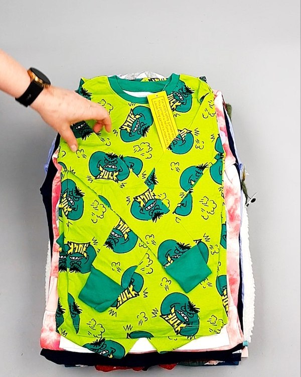 Фотография  886 - AMAZON дети зима 015#10 кг оптом в Пскове и Псковской области