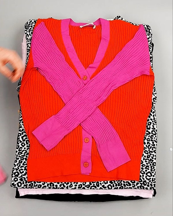 Фотография  818 - Джемпера легкие СТОК CAN 084#7 кг, ЛОТ №7632 оптом в Пскове и Псковской области