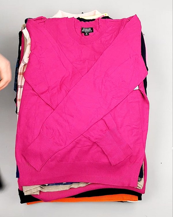 Фотография  764 - Джемпера легкие СТОК CAN 084#7 кг оптом в Пскове и Псковской области