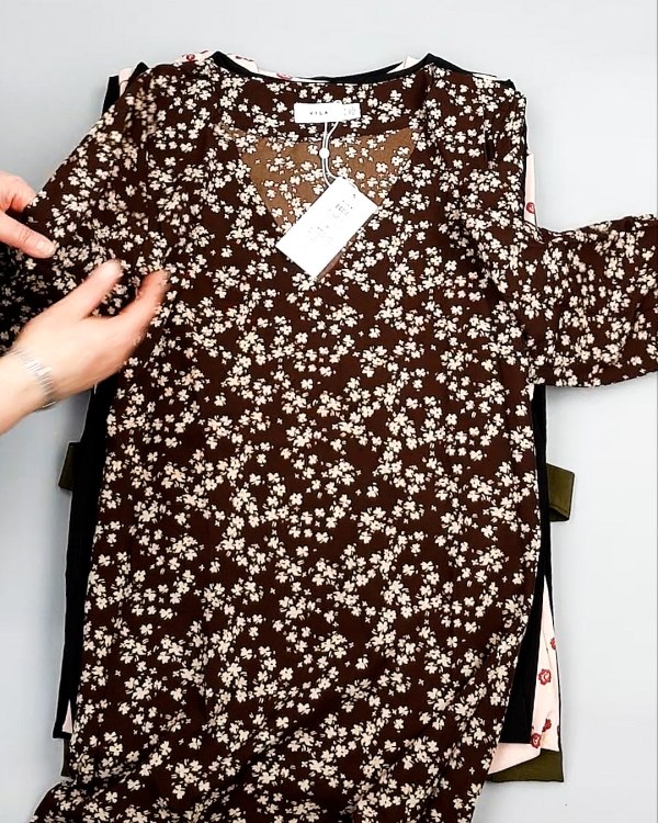 Фотография  395 - Платья VILA Summer 104#5 кг, ЛОТ №7698 оптом в Пскове и Псковской области