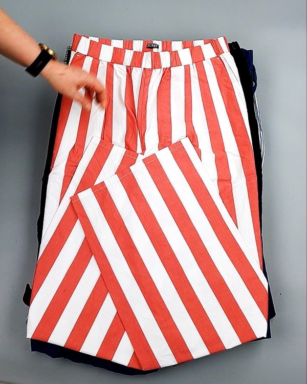 Фотография  639 - Брюки м/ж лето СТОК CAN 084#7 кг, ЛОТ №7653 оптом в Пскове и Псковской области