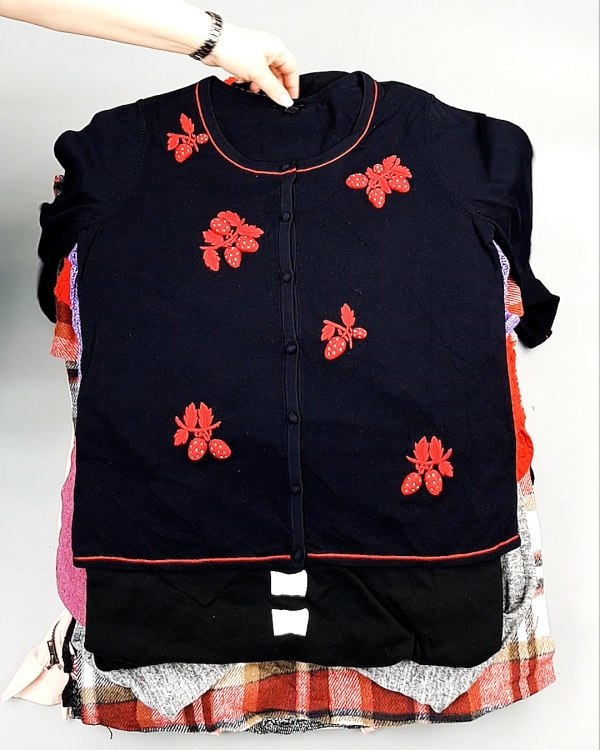 Фотография  593 - AMAZON mix жен весна 015#18 кг, ЛОТ №7718 оптом в Пскове и Псковской области