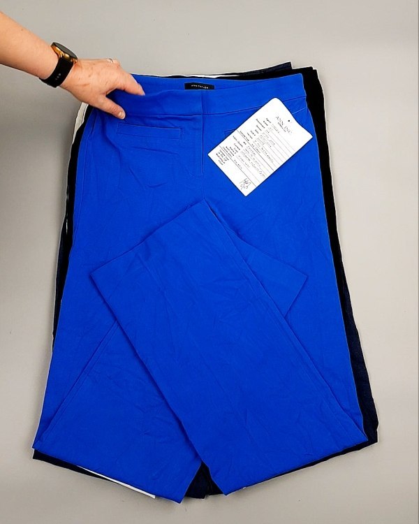 Фотография  911 - Брюки м/ж лето СТОК CAN 084#7 кг, ЛОТ №7652 оптом в Пскове и Псковской области