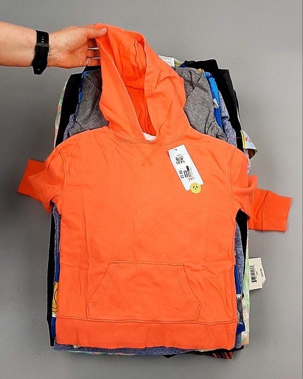 Фотография  825 - AMAZON дети зима 015#10 кг, ЛОТ №7763 оптом в Пскове и Псковской области