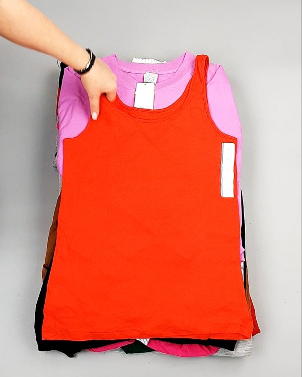 Фотография  280 - AMAZON mix жен лето 015#15 кг, ЛОТ №7723 оптом в Пскове и Псковской области