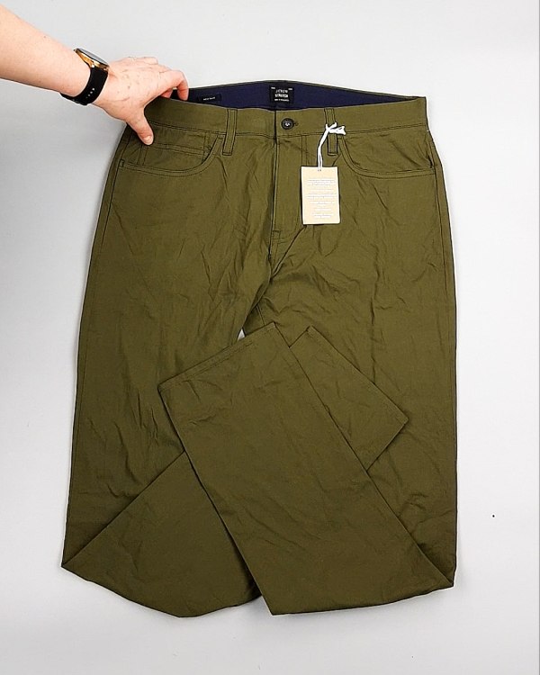 Фотография  573 - Брюки м/ж лето СТОК CAN 084#7 кг, ЛОТ №7653 оптом в Пскове и Псковской области