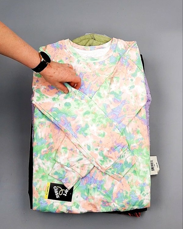 Фотография  817 - AMAZON дети зима 015#10 кг, ЛОТ №7763 оптом в Пскове и Псковской области