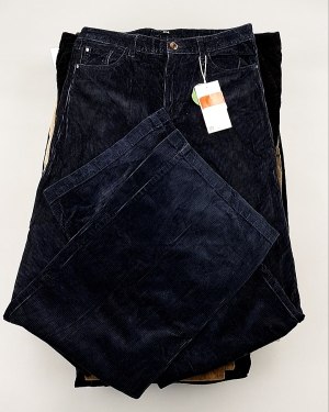 Купить Брюки вельветовые м/ж C&A 025#10 кг, ЛОТ №8031 оптом в Пскове и Псковской области