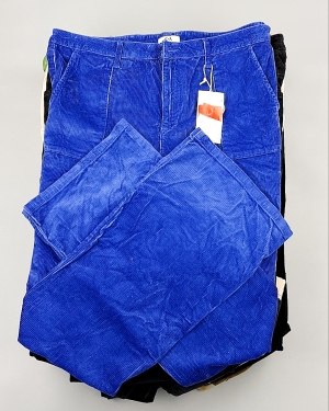 Купить Брюки вельветовые м/ж C&A 025#10 кг, ЛОТ №7902 оптом в Пскове и Псковской области