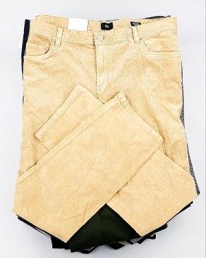 Купить Брюки мужские зима C&A 025#10 кг, ЛОТ №7913 оптом в Пскове и Псковской области