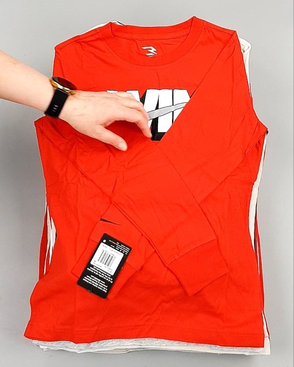 Фотография  533 - Тонковки детские NIKE CAN 084#5 кг, ЛОТ №7971 оптом в Пскове и Псковской области