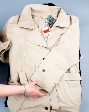 Купить Ветровки м/ж C&A 025#10 кг, ЛОТ №7865 оптом в Пскове и Псковской области