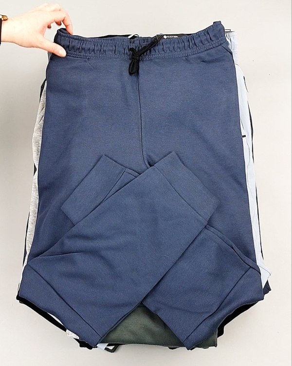 Фотография  390 - Штаны спортивные муж CAN 084#10 кг, ЛОТ №8075 оптом в Пскове и Псковской области