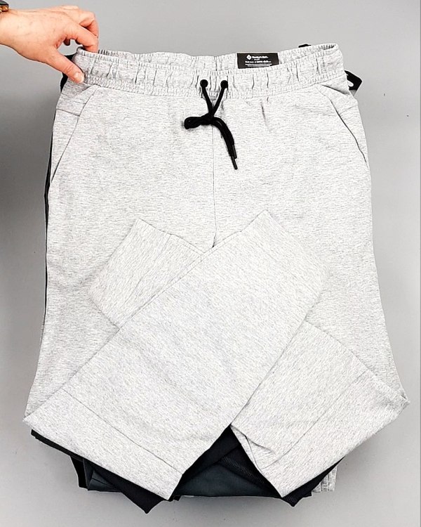 Фотография  732 - Штаны спортивные муж CAN 084#10 кг, ЛОТ №8073 оптом в Пскове и Псковской области