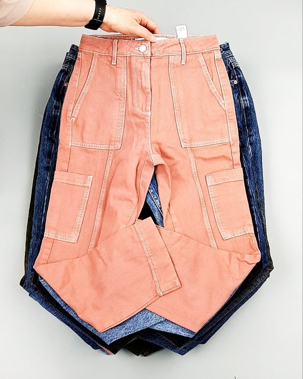 Фотография  848 - Бриджи NEXT Women#7,5 кг оптом в Пскове и Псковской области