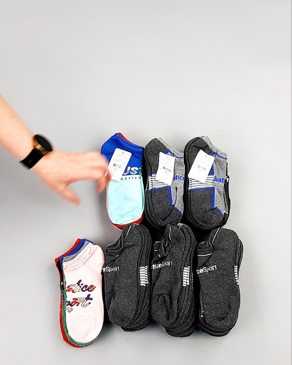 Фотография  361 - Носки дети лето CAN 084#5 кг, ЛОТ №8001 оптом в Пскове и Псковской области