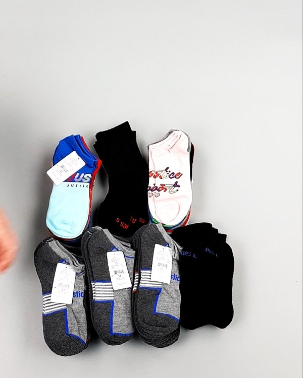 Фотография  595 - Носки дети лето CAN 084#5 кг оптом в Пскове и Псковской области