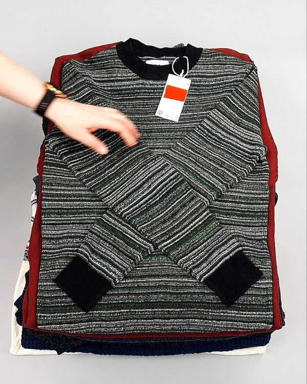 Фотография  477 - Джемпера мужские C&A 025#7 кг, ЛОТ №7891 оптом в Пскове и Псковской области