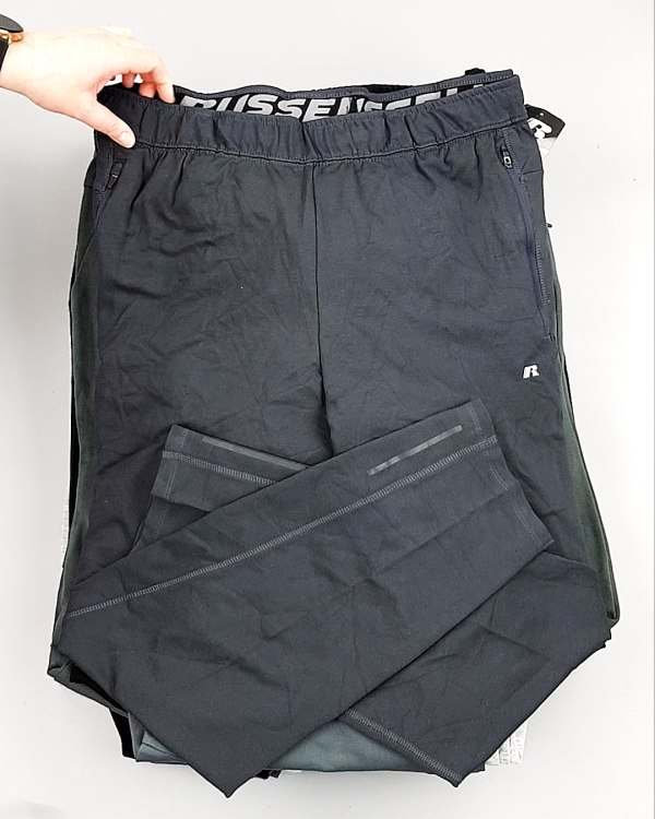 Фотография  693 - Штаны спортивные муж CAN 084#10 кг, ЛОТ №8073 оптом в Пскове и Псковской области