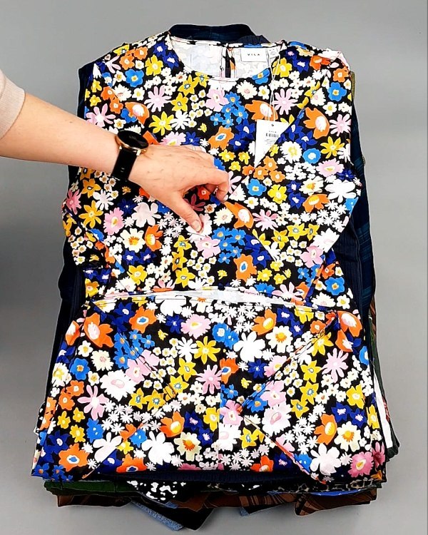 Фотография  740 - ДАНИЯ Summer mix 24#15 кг, ЛОТ №8044 оптом в Пскове и Псковской области