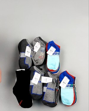 Фотография  385 - Носки дети лето CAN 084#5 кг, ЛОТ №8000 оптом в Пскове и Псковской области