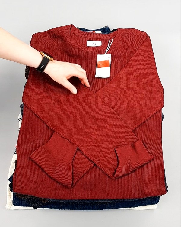 Фотография  232 - Джемпера мужские C&A 025#7 кг, ЛОТ №7891 оптом в Пскове и Псковской области