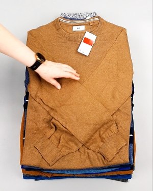 Купить Джемпера легкие мужские C&A 025#7 кг, ЛОТ №7876 оптом в Пскове и Псковской области