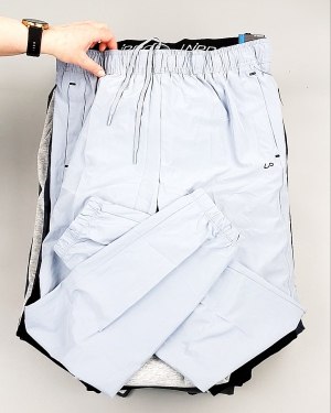 Фотография  843 - Штаны спортивные муж CAN 084#10 кг, ЛОТ №8075 оптом в Пскове и Псковской области