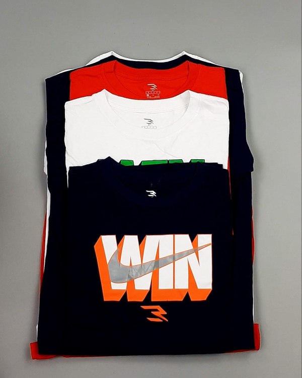 Фотография  639 - Футболки детские NIKE WIN CAN 084#5 кг оптом в Пскове и Псковской области