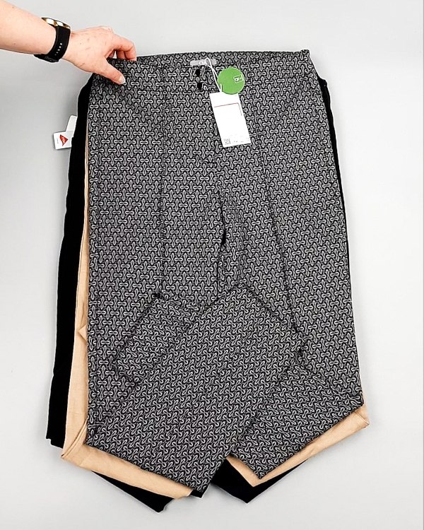 Фотография  196 - Брюки женские лето C&A 025#10 кг оптом в Пскове и Псковской области