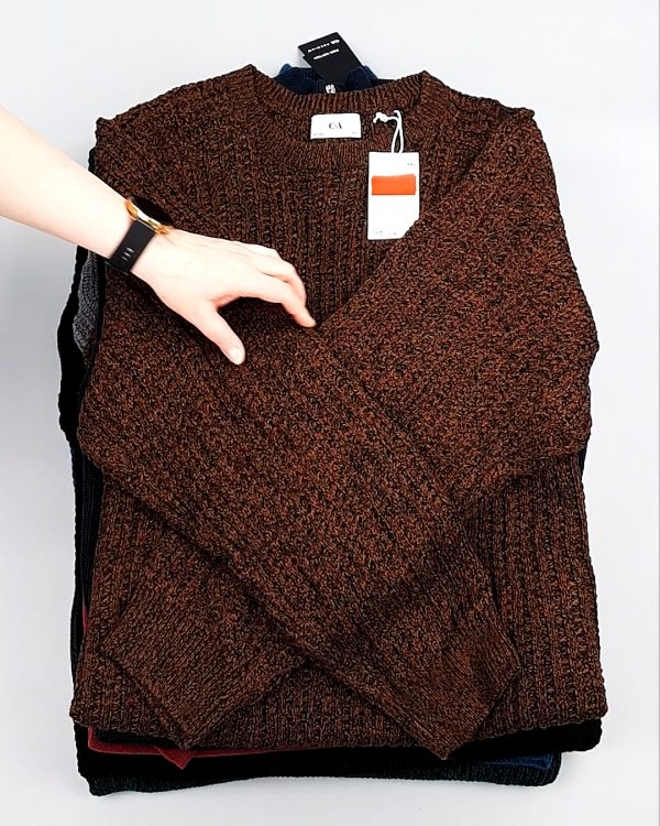 Фотография  202 - Джемпера мужские C&A 025#7 кг, ЛОТ №7887 оптом в Пскове и Псковской области