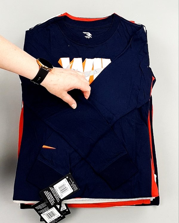 Фотография  937 - Тонковки детские NIKE CAN 084#5 кг оптом в Пскове и Псковской области